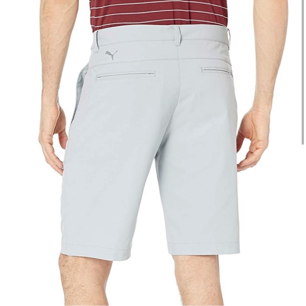 Puma Men's‎ Light Gray Shorts